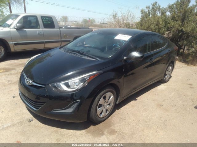 Photo 1 VIN: 5NPDH4AE9GH758119 - HYUNDAI ELANTRA 