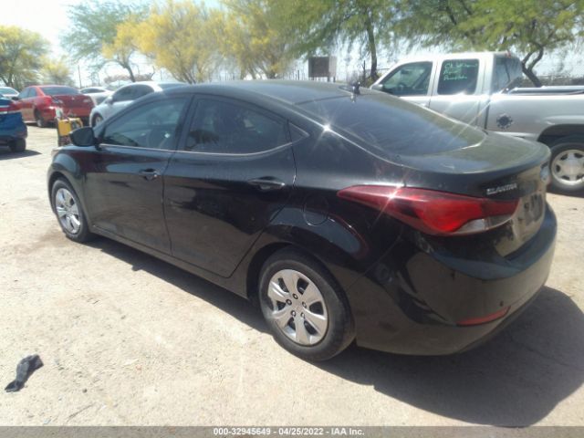 Photo 2 VIN: 5NPDH4AE9GH758119 - HYUNDAI ELANTRA 