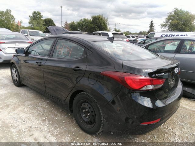 Photo 2 VIN: 5NPDH4AE9GH758959 - HYUNDAI ELANTRA 