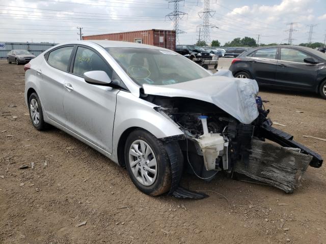 Photo 0 VIN: 5NPDH4AE9GH758993 - HYUNDAI ELANTRA SE 