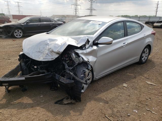 Photo 1 VIN: 5NPDH4AE9GH758993 - HYUNDAI ELANTRA SE 