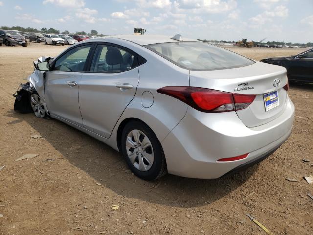 Photo 2 VIN: 5NPDH4AE9GH758993 - HYUNDAI ELANTRA SE 