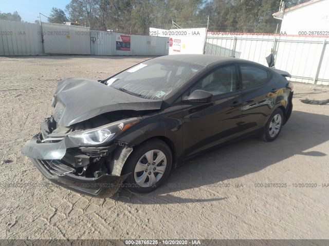 Photo 1 VIN: 5NPDH4AE9GH759884 - HYUNDAI ELANTRA 