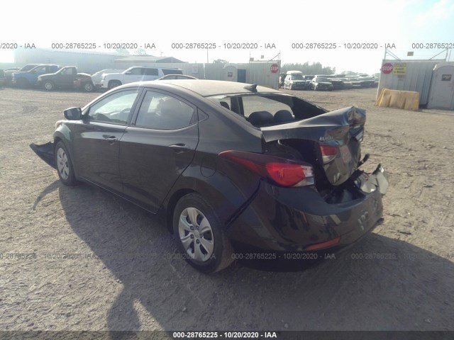 Photo 2 VIN: 5NPDH4AE9GH759884 - HYUNDAI ELANTRA 