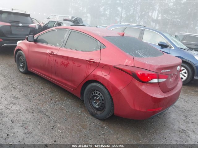 Photo 2 VIN: 5NPDH4AE9GH759982 - HYUNDAI ELANTRA 