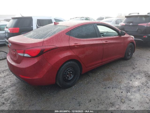 Photo 3 VIN: 5NPDH4AE9GH759982 - HYUNDAI ELANTRA 