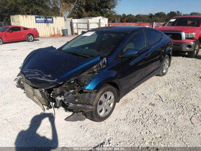 Photo 1 VIN: 5NPDH4AE9GH760128 - HYUNDAI ELANTRA 