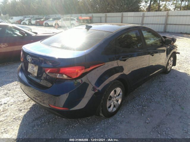 Photo 3 VIN: 5NPDH4AE9GH760128 - HYUNDAI ELANTRA 