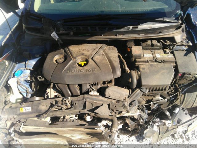 Photo 9 VIN: 5NPDH4AE9GH760128 - HYUNDAI ELANTRA 