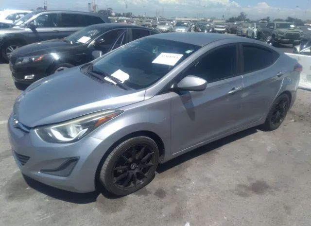 Photo 1 VIN: 5NPDH4AE9GH760369 - HYUNDAI ELANTRA 