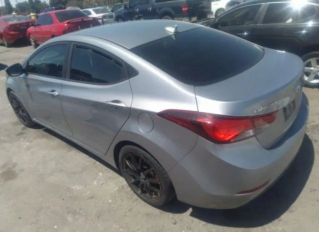 Photo 2 VIN: 5NPDH4AE9GH760369 - HYUNDAI ELANTRA 