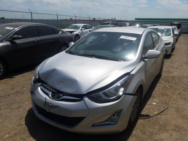 Photo 1 VIN: 5NPDH4AE9GH762462 - HYUNDAI ELANTRA SE 