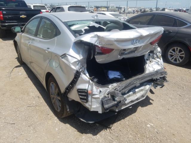 Photo 2 VIN: 5NPDH4AE9GH762462 - HYUNDAI ELANTRA SE 