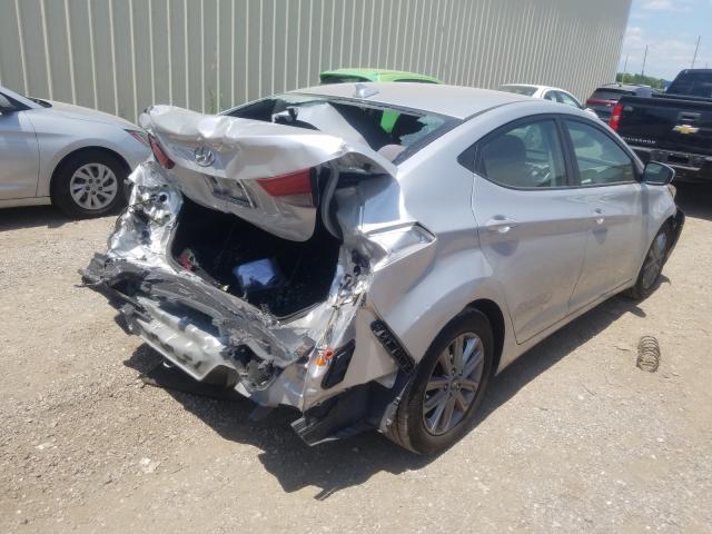 Photo 3 VIN: 5NPDH4AE9GH762462 - HYUNDAI ELANTRA SE 