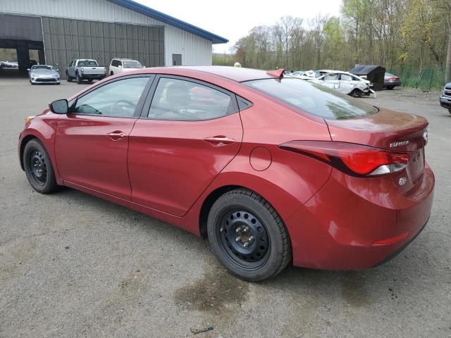 Photo 1 VIN: 5NPDH4AE9GH763692 - HYUNDAI ELANTRA 