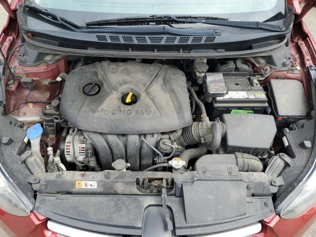 Photo 10 VIN: 5NPDH4AE9GH763692 - HYUNDAI ELANTRA 