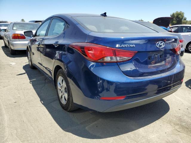 Photo 1 VIN: 5NPDH4AE9GH763885 - HYUNDAI ELANTRA 