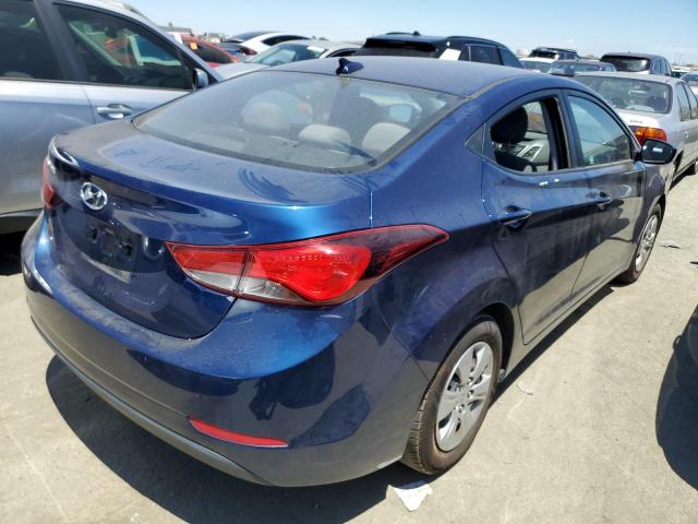 Photo 2 VIN: 5NPDH4AE9GH763885 - HYUNDAI ELANTRA 