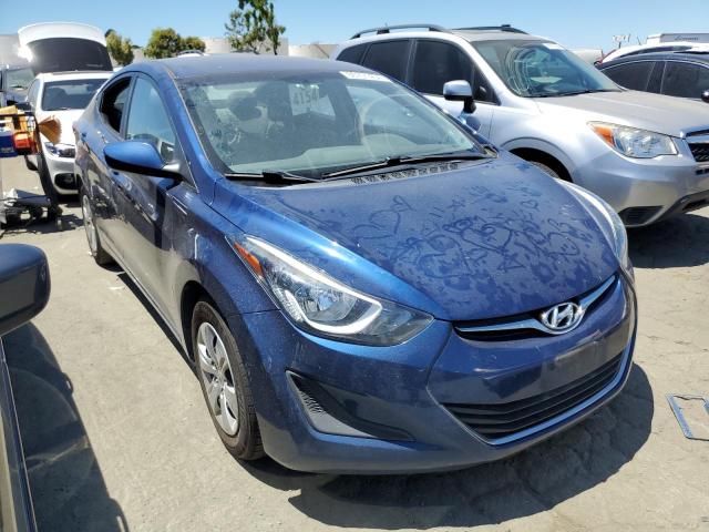 Photo 3 VIN: 5NPDH4AE9GH763885 - HYUNDAI ELANTRA 