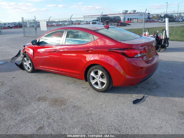 Photo 2 VIN: 5NPDH4AE9GH764311 - HYUNDAI ELANTRA 