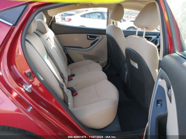 Photo 7 VIN: 5NPDH4AE9GH764311 - HYUNDAI ELANTRA 