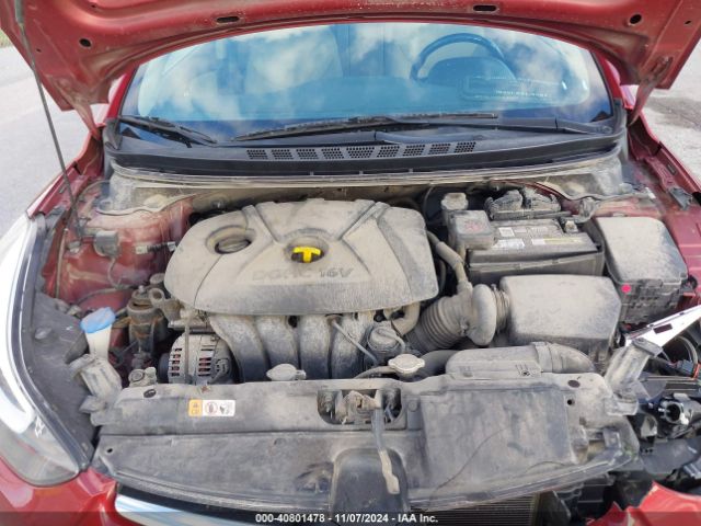 Photo 9 VIN: 5NPDH4AE9GH764311 - HYUNDAI ELANTRA 