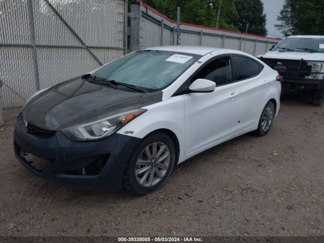 Photo 1 VIN: 5NPDH4AE9GH764650 - HYUNDAI ELANTRA 