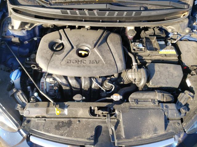 Photo 6 VIN: 5NPDH4AE9GH765345 - HYUNDAI ELANTRA SE 