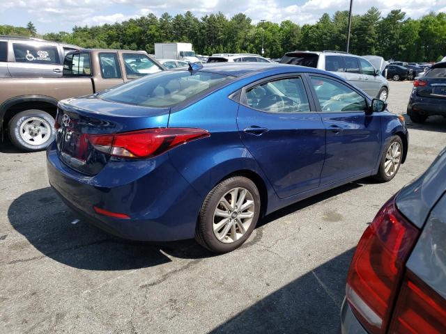 Photo 2 VIN: 5NPDH4AE9GH765359 - HYUNDAI ELANTRA 