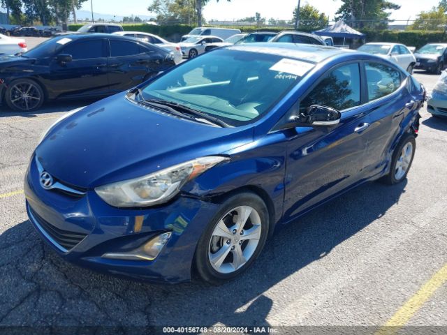 Photo 1 VIN: 5NPDH4AE9GH767046 - HYUNDAI ELANTRA 