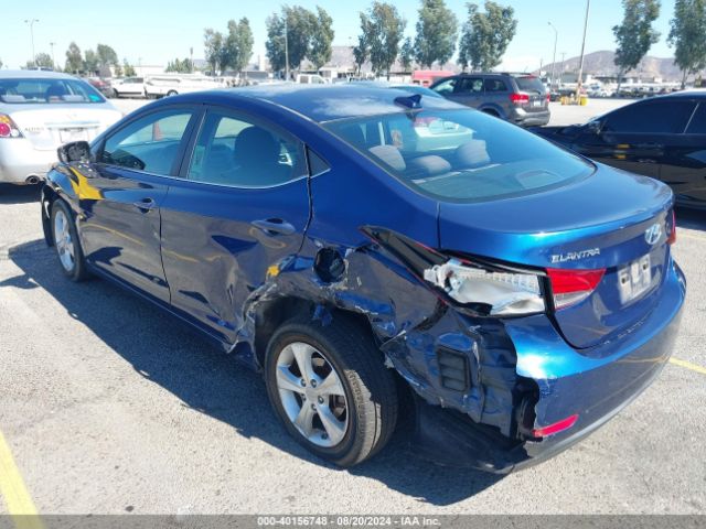 Photo 2 VIN: 5NPDH4AE9GH767046 - HYUNDAI ELANTRA 