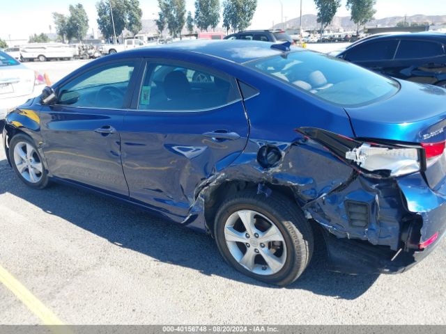 Photo 5 VIN: 5NPDH4AE9GH767046 - HYUNDAI ELANTRA 