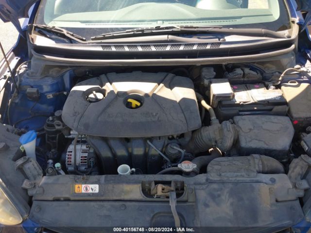 Photo 9 VIN: 5NPDH4AE9GH767046 - HYUNDAI ELANTRA 