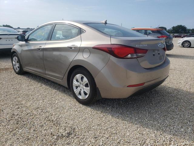 Photo 2 VIN: 5NPDH4AE9GH768259 - HYUNDAI ELANTRA SE 