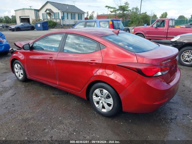 Photo 2 VIN: 5NPDH4AE9GH768388 - HYUNDAI ELANTRA 