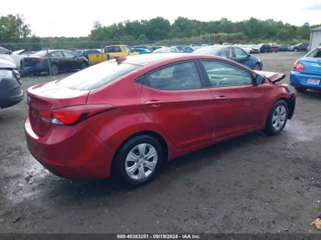 Photo 3 VIN: 5NPDH4AE9GH768388 - HYUNDAI ELANTRA 