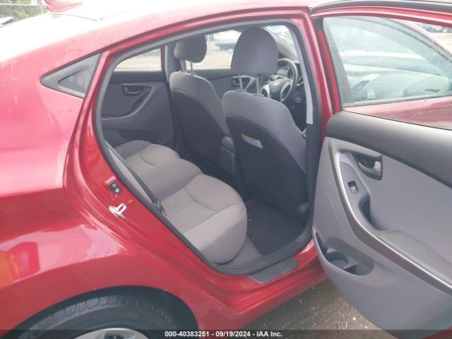 Photo 7 VIN: 5NPDH4AE9GH768388 - HYUNDAI ELANTRA 