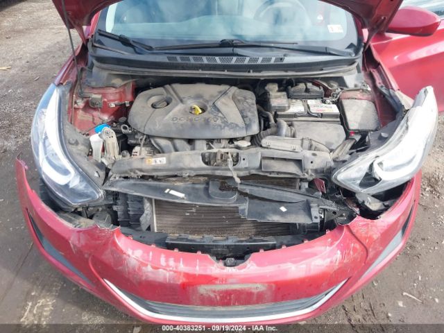 Photo 9 VIN: 5NPDH4AE9GH768388 - HYUNDAI ELANTRA 