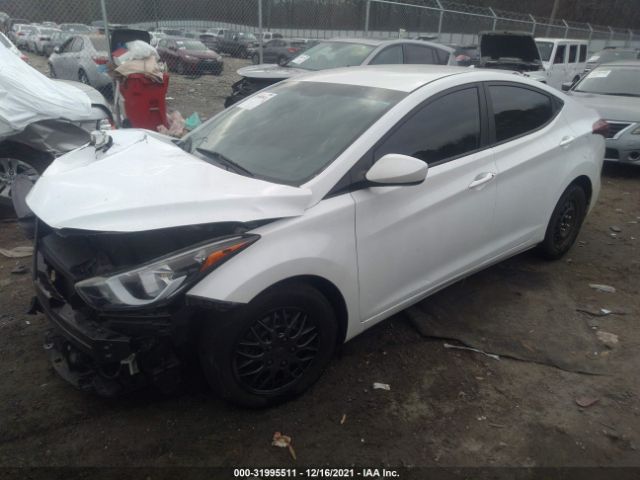 Photo 1 VIN: 5NPDH4AE9GH768858 - HYUNDAI ELANTRA 