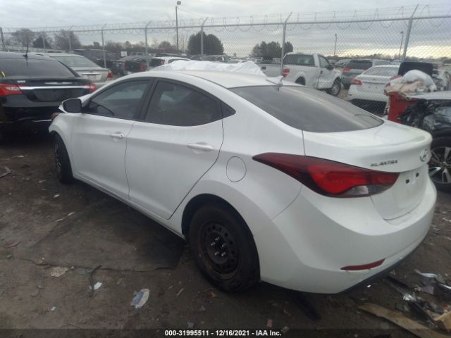 Photo 2 VIN: 5NPDH4AE9GH768858 - HYUNDAI ELANTRA 