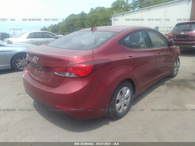 Photo 3 VIN: 5NPDH4AE9GH770089 - HYUNDAI ELANTRA 