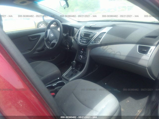 Photo 4 VIN: 5NPDH4AE9GH770089 - HYUNDAI ELANTRA 