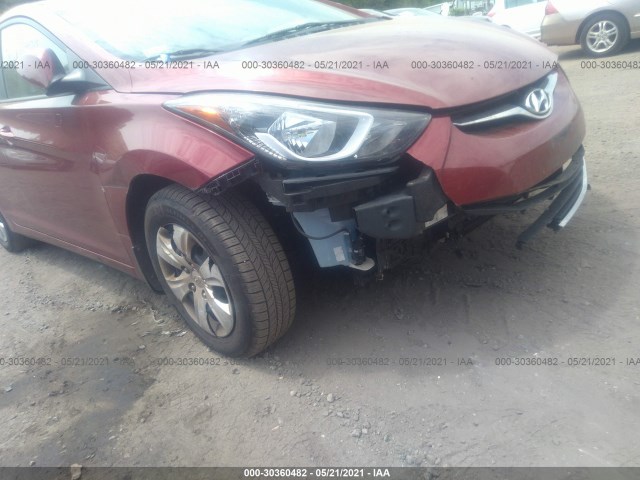 Photo 5 VIN: 5NPDH4AE9GH770089 - HYUNDAI ELANTRA 