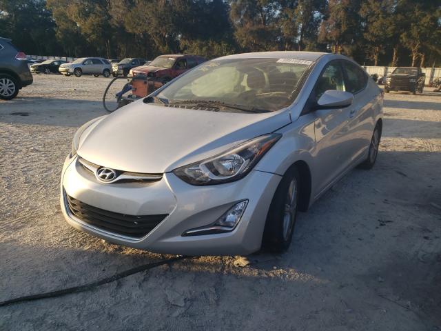 Photo 1 VIN: 5NPDH4AE9GH770402 - HYUNDAI ELANTRA SE 