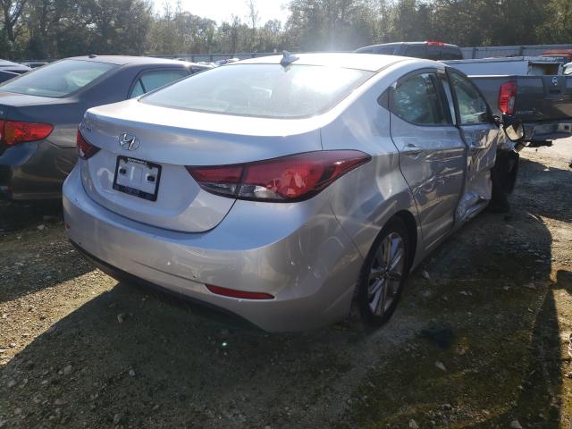 Photo 3 VIN: 5NPDH4AE9GH770402 - HYUNDAI ELANTRA SE 