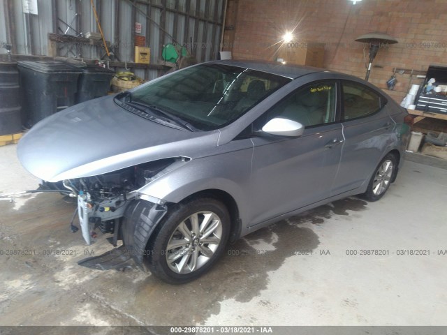 Photo 1 VIN: 5NPDH4AE9GH771601 - HYUNDAI ELANTRA 