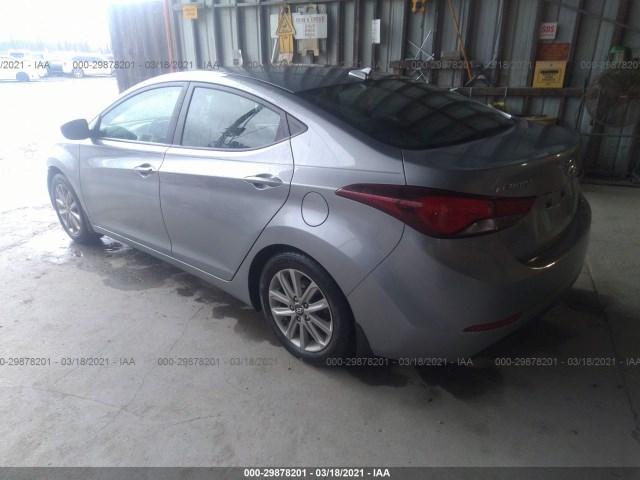 Photo 2 VIN: 5NPDH4AE9GH771601 - HYUNDAI ELANTRA 