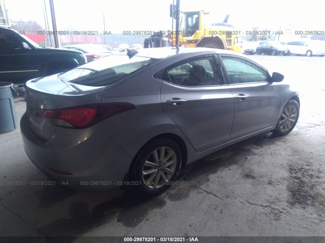 Photo 3 VIN: 5NPDH4AE9GH771601 - HYUNDAI ELANTRA 