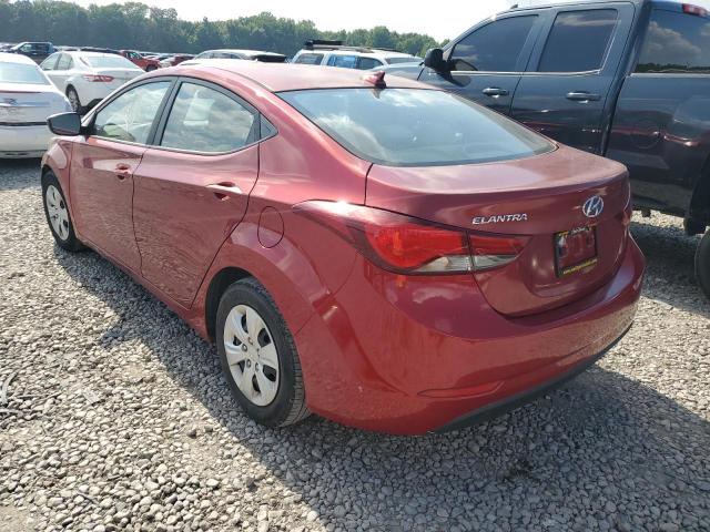 Photo 1 VIN: 5NPDH4AE9GH772778 - HYUNDAI ELANTRA SE 