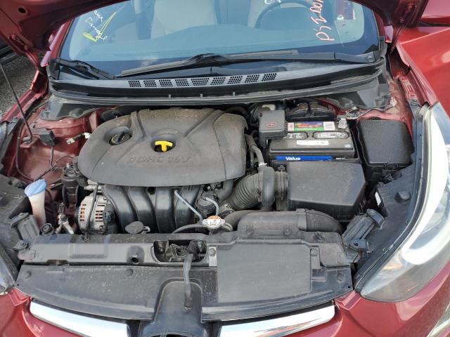 Photo 10 VIN: 5NPDH4AE9GH772778 - HYUNDAI ELANTRA SE 